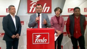 Conferencia FMLN
