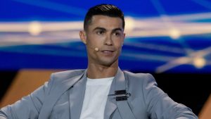 Cristiano Ronaldo no bebe por una promesa que le hizo a su madre.