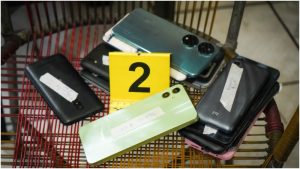 Con el operativo se resuelven 56 casos de hurto agravado, receptación, daños agravados y agrupaciones ilícitas. Foto / Cortesía FGR