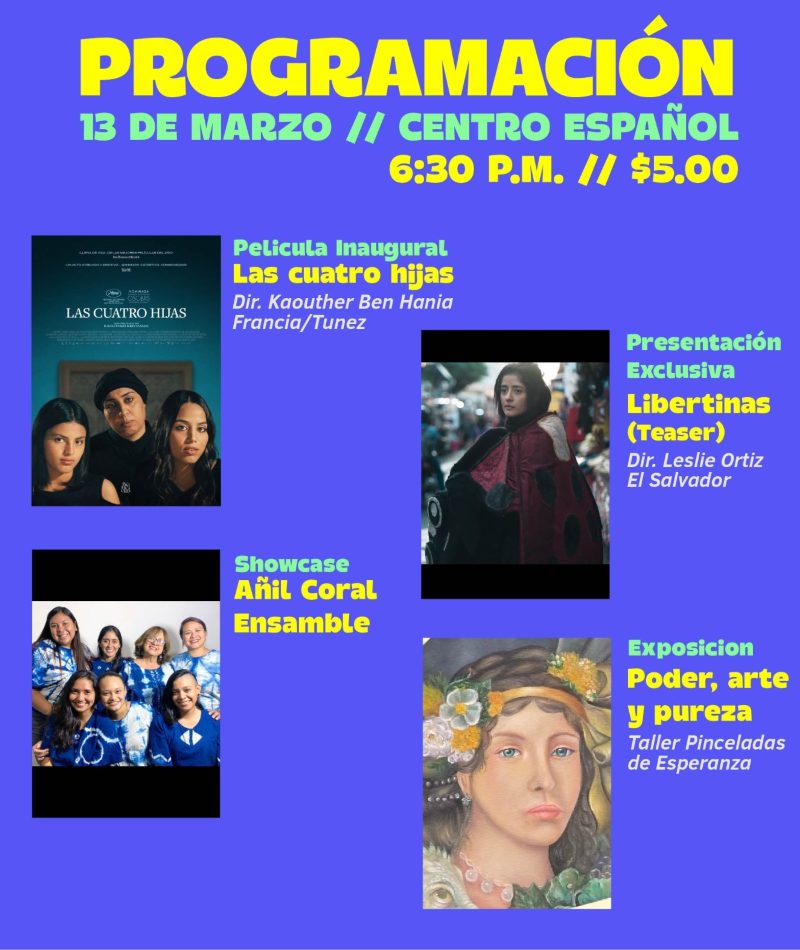 En Bulla habrá cine, música, arte y mucho más.
