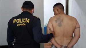 Viejo Santos es una figura clave en la estructura de la Mara Salvatrucha (MS-13). Foto / PNC Guatemala