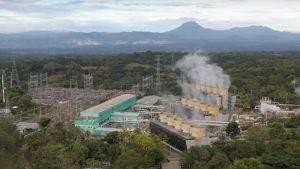 planta geotermica
