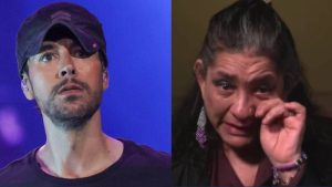 Enrique Iglesias y Guadalupe Cepeda