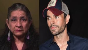 Enrique Iglesias y Guadalupe Cepeda