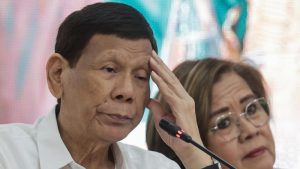 expresidente filipino Rodrigo Duterte