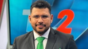 Federico Zeledón compartió una tierna imagen de dos de sus amores.