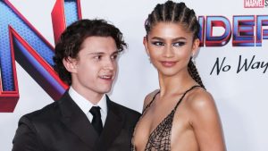 Tom Holland y Zendaya no beben alcohol.