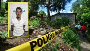 Seis días después del crimen la Policía informó del arresto de Francisco linares como sospechoso de cometerlo. Foto: PNC - Archivo Referencia
