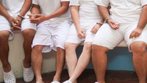 Los extranjeros fueron interceptados en altamar por la Marina Nacional en octubre de 2024. Foto de referencia: FGR