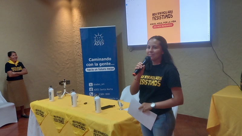 Campaña ADES Santa Marta