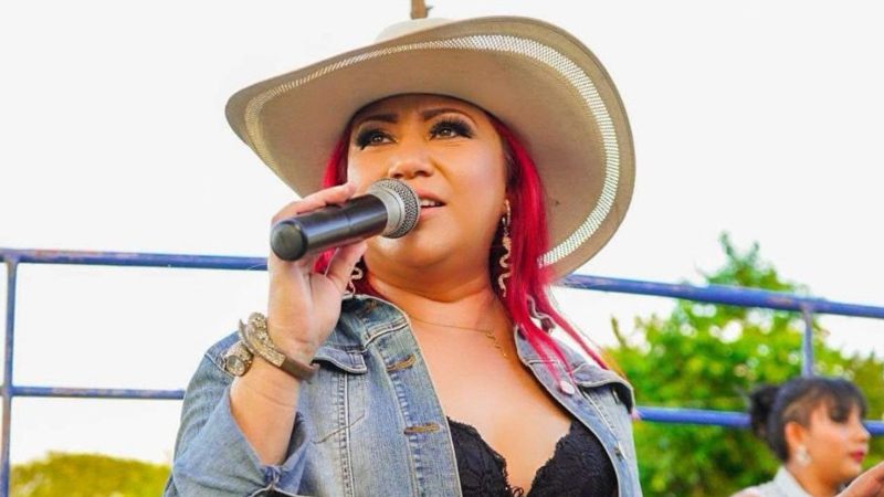 Margarita Miranda sigue muy activa en su carrera como solista, ya son 23 años de trayectoria musical.