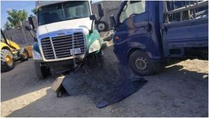 Escena del accidente laboral donde un hombre murió. Foto / Cortesía