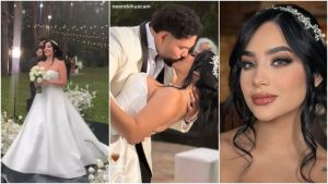 Neembihu se casó con su novio Adam.