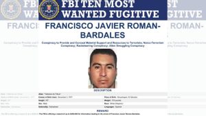 Pandillero salvadoreño capturado en México y buscado por el FBI