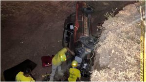 El hecho quedó grabado por cámaras del sector. Foto / Cortesía Comandos