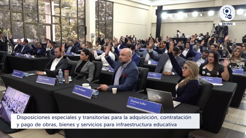 Plenaria 46 Asamblea Legislativa