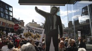 protestas contra elon musk