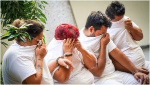 Estructura dedicaba a la trata de personas en modalidad de explotación sexual. Foto / Cortesía FGR.