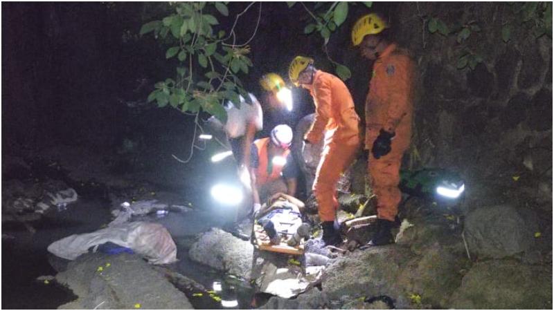 La víctima fue encontrada en estado inconsciente. Foto / Cruz Azul
