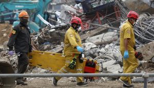 daños terremoto Bangkok