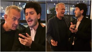 Sebastián Yatra y Tom Hanks protagonizaron un gracioso video.