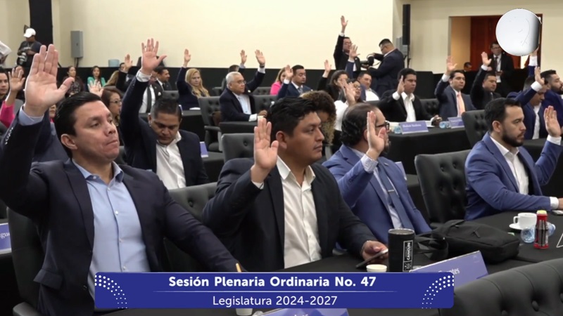 sesión plenaria 47 Asamblea Legislativa