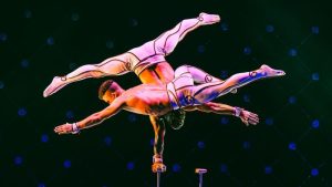 El circo Tihany abre sus puertas hoy.