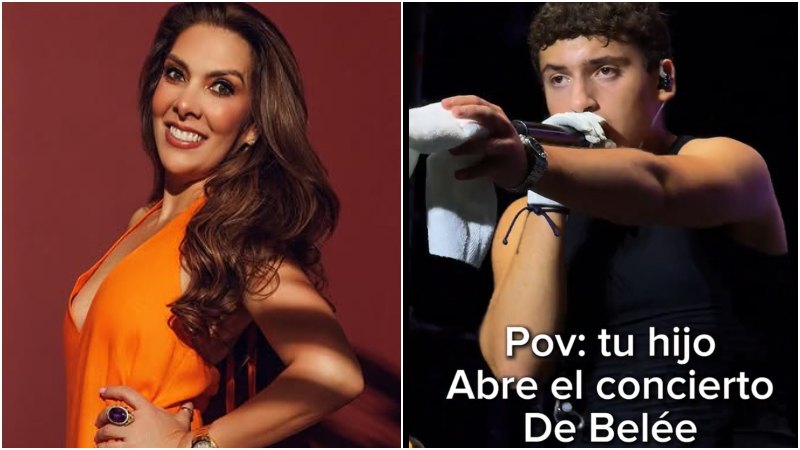 Verónica Safie feliz por su hijo que inicia su carrera como cantante. / 