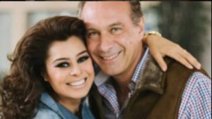 Yadhira Carrillo y Juan Collado