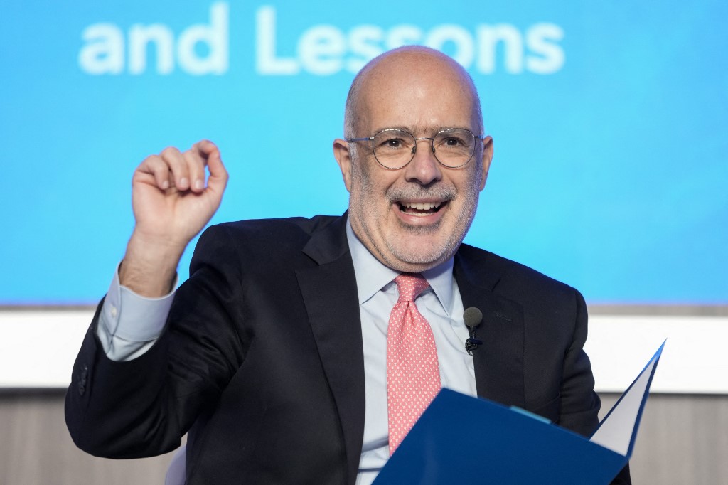 Rodrigo Valdés, director del Hemisferio Occidental del Fondo Monetario Internacional (FMI). Foto EDH/AFP