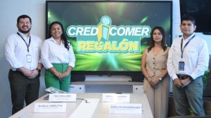 Representantes de Credicomer