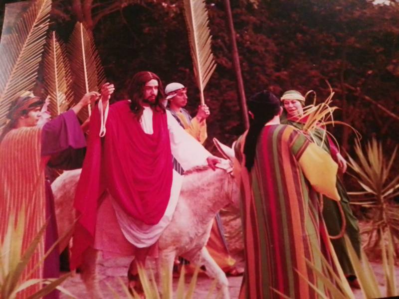 Domingo de Ramos en el Teleférico en 1982