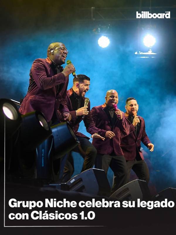 Grupo Niche y su Legacy Tour 2025