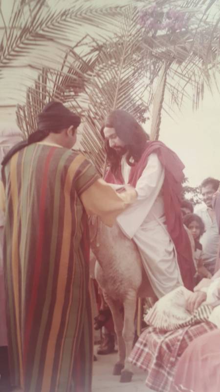 Domingo de Ramos en el Teleférico en 1982