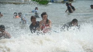 Playa Los Cobanos turismo Acajutla Qchivo Tours