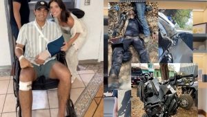 Alejandro Argumedo accidente