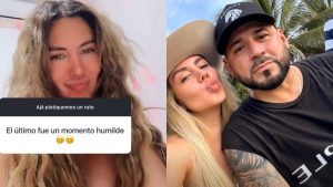 Alejandra Megan ruptura Óscar Guevara