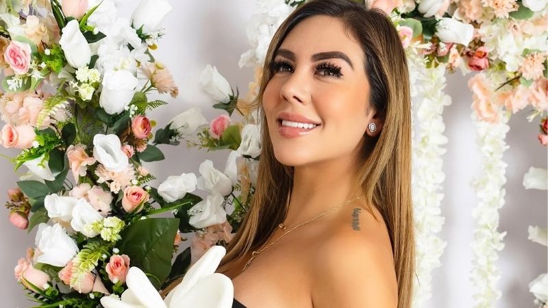 Alejandra Megan presentadora de TV