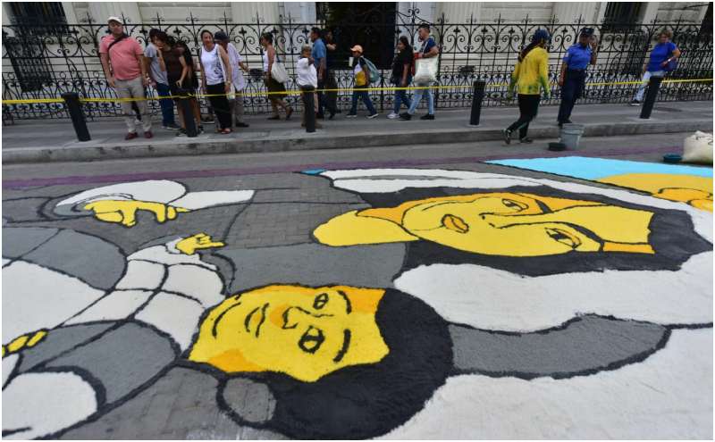 Alfombra - Centro Historico