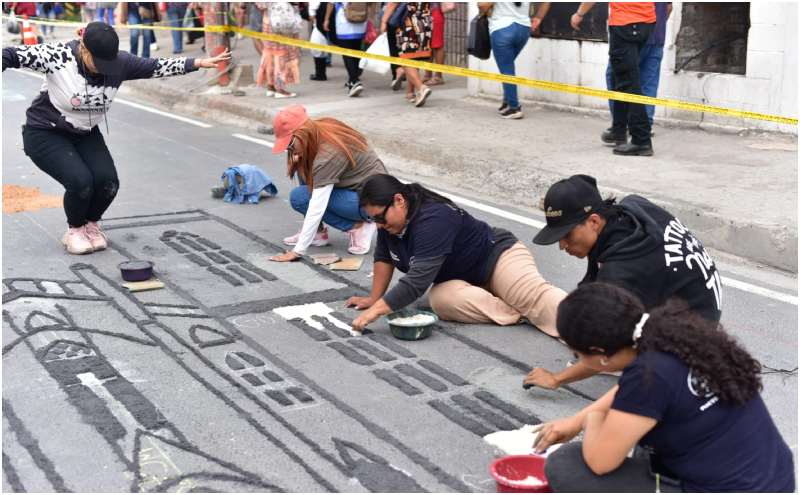 Alfombra - Centro Historico