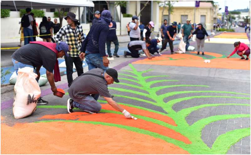 Alfombra - Centro Historico