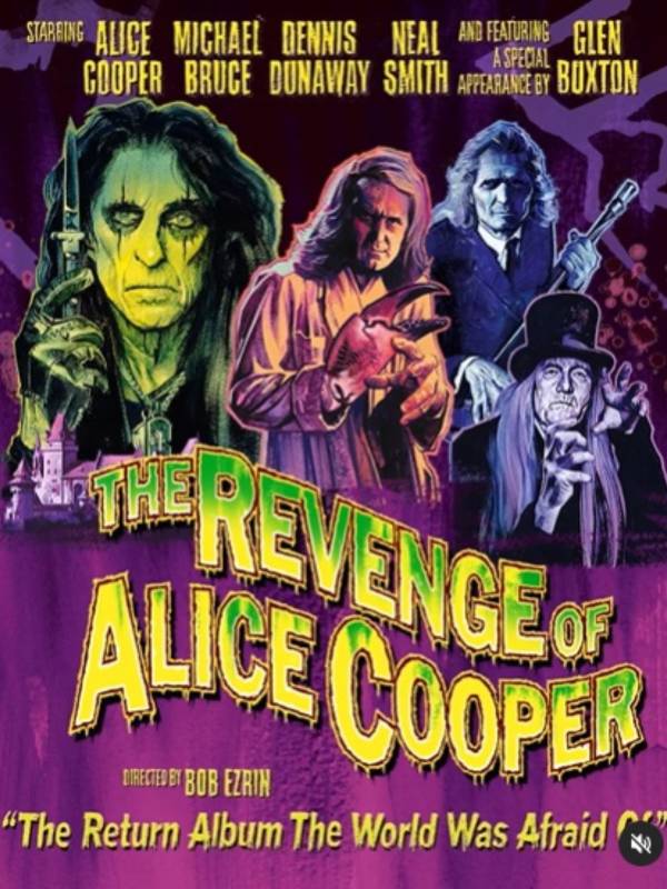 Alice Cooper se reencuentra con su banda original