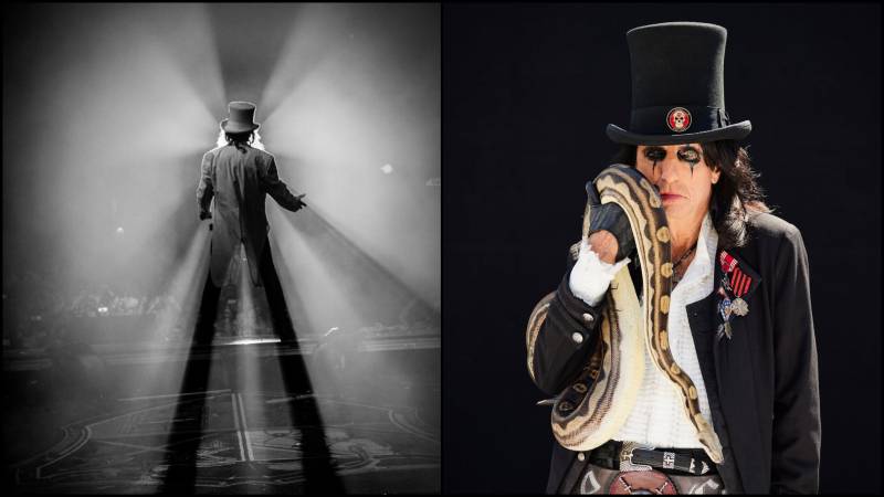 Alice Cooper vuelve con banda original incluida