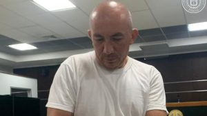 José Roberto Amaya Zelaya durante el juicio en su contra. Foto: Centros Judiciales El Salvador