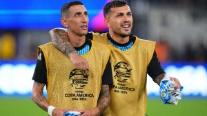 Angel Di Maria Leandro Paredes apuestas Italia