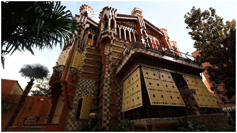 Antoni Gaudi- Casa Vicens