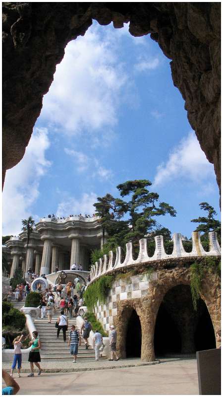 Antoni Gaudi- Park Guell