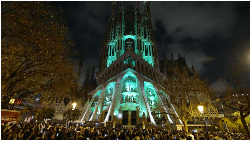 Antoni Gaudi- Sagrada Familia
