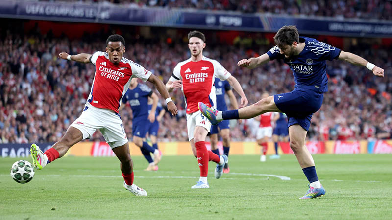 Arsenal PSG Semifinales Champions League