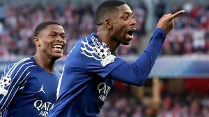 Arsenal PSG Semifinales Champions League